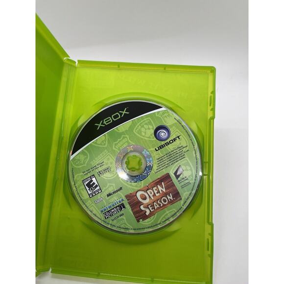 Open Season Original Microsoft Xbox Game Free Shipping- Tested - Picture 5 of 5